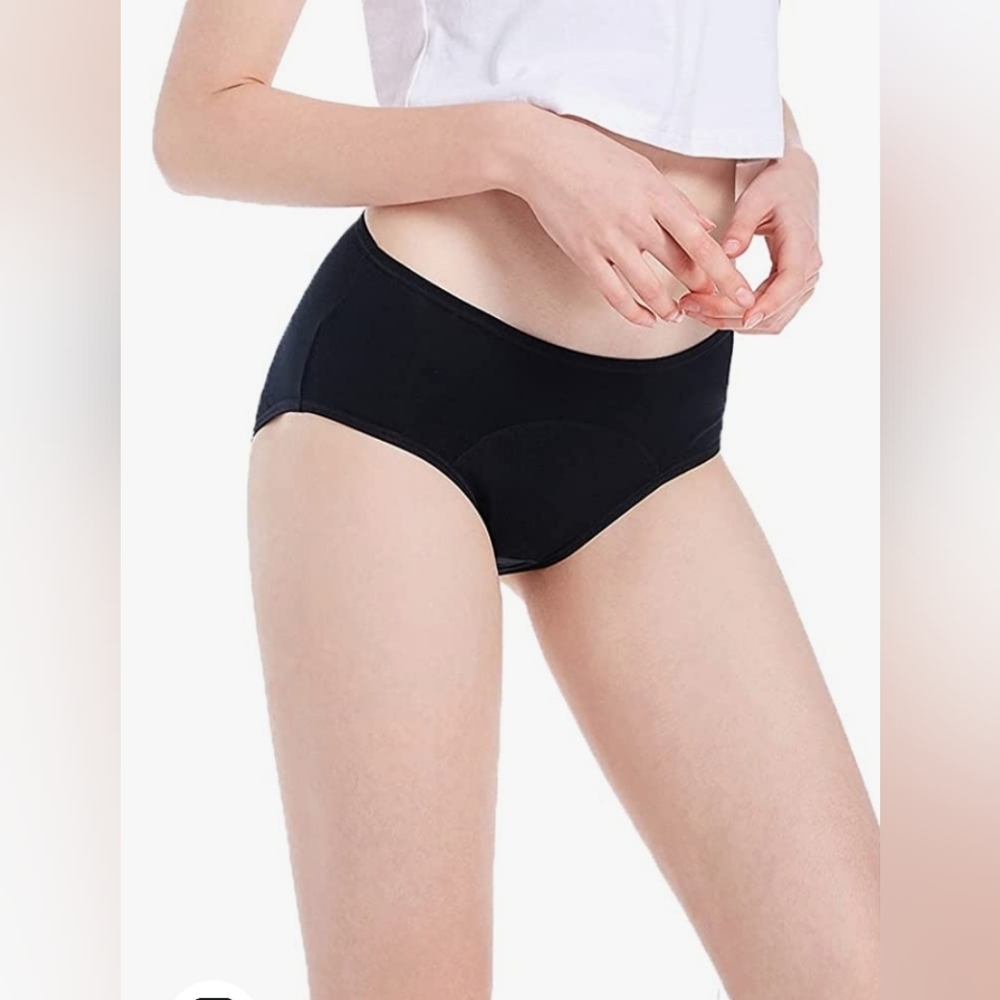 Leakproof Panties Black (3 in package)